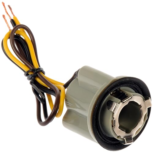 Dorman 85822 Electrical Sockets - 3-Wire Twist-Lock 1-1/4 In. Focal Length