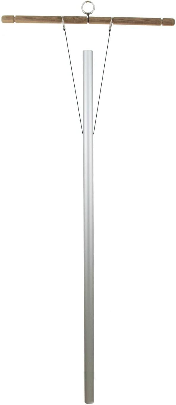 432 Hz DNA Tuned Healing Chime - Includes 1 Chime, Hanger, & Mallet/Great for Sound Therapists, Spiritual Healers, & Mathematical Mystics