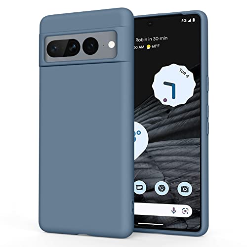 Tobfit Phone TPU Case for Google Pixel 7 Pro, Soft Protective Shockproof Phone Cover, Durable Anti-Scratch Smart Phone Case for Women Men