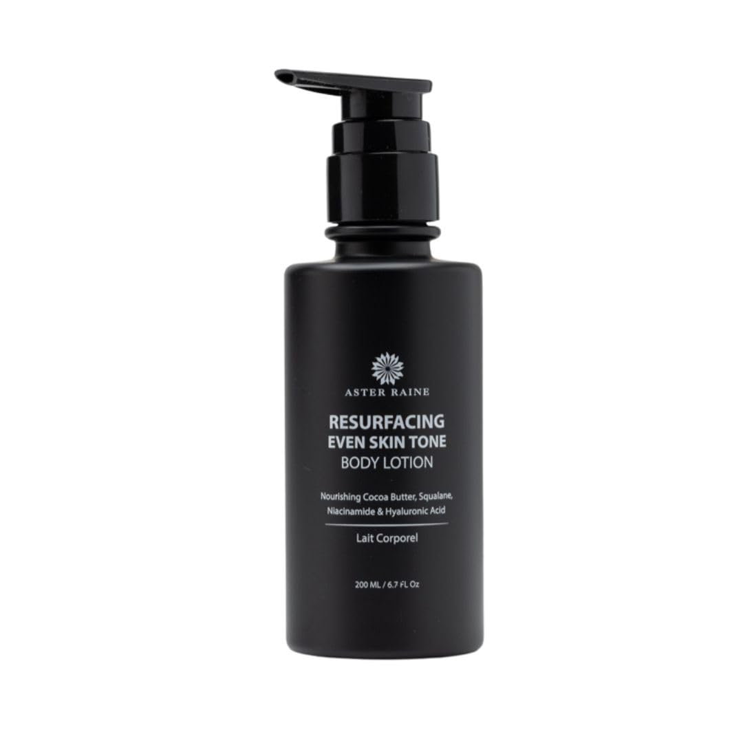 Body Lotion with Glutathione, Niacinamide, Alpha Arbutin, & Hyaluronic Acid for Even Skin Tone - Firming Anti Aging Body Lotion, Fast-Absorbing Body Cream - Plant Based Skin Care 6.7 Fl Oz