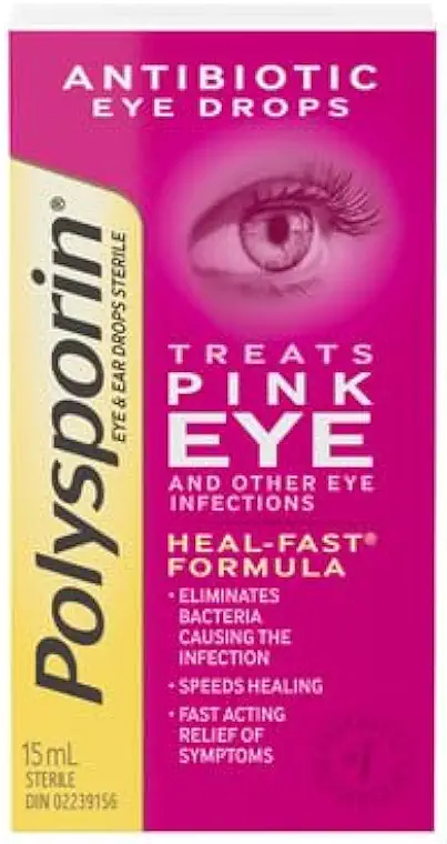 Poly-sporin Pink Eye 15ml