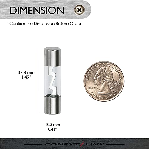 Conext Link Agu15-10 Nickel 15 Amp Agu Fuse 10 Pack （14182） #TOP2