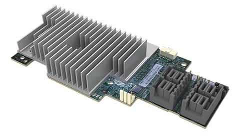 Intel Integrated RAID Module RMS3AC160 Contrôleur de stockage 16 Canal SATA 6Gb/ / SAS 12Gb/ RAID 0 1 5 6 10 50 JBOD 60 PCIe 3.0 x8 - vue 3