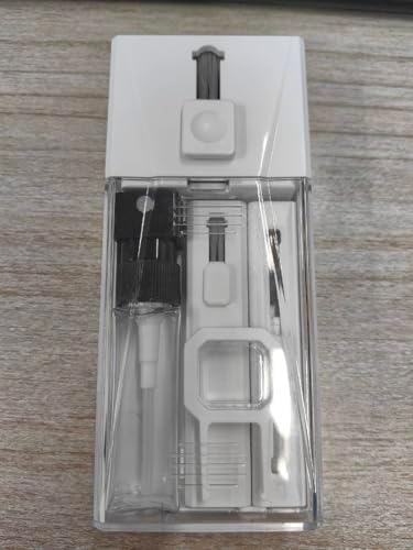 Keyboard Cleaner Compact Keyboard Cleaning Kit, All-in-One Laptop Cleaning Kit with 15ml Spray