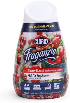 Amazon.com: Clorox Fraganzia Gel Air Freshener Cone in Cherry Burst ...