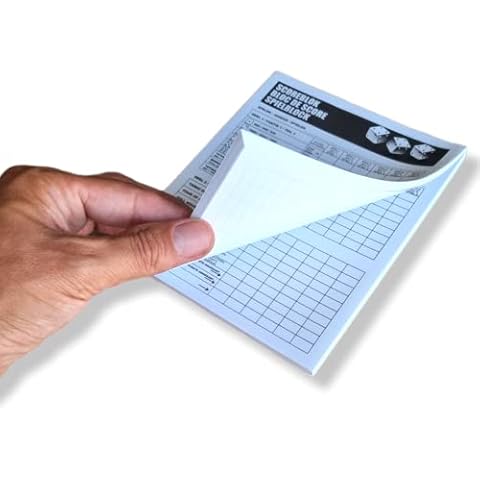 ANTEVIA - Yams Score Sheet in French | 100 Leaves Score Book | Yahtzee Yatzy Board Games (Score yams) Cover