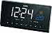 Produktbild AEG MRC 4141 P Uhrenradio mit Projektion, LED-Display, 3 Stufen-Dimmer, aktuelle Wetteranzeige/-prognose durch grafische Darstellung