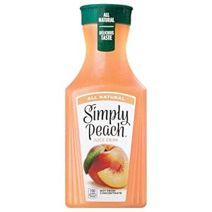 Simply Peach Juice Drink, 52 Fl Oz ...