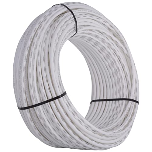 Sharkbite 1/2 Inch X 500 Feet White Pex-B, Pex Pipe Flexible Water Tubing For Plumbing, U860W500 #TOP5