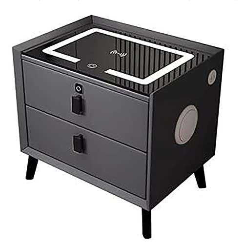 Table de chevet LED pour une chambre moderne et connectée sans câbles