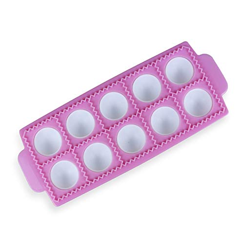 CHAWHO Formine per Ravioli,Set da 2 con 20 Fori