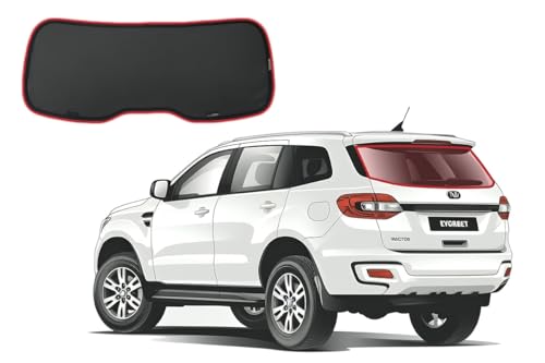 Pare-soleil pour pare-brise arrière Ford Everest voyages en famille
