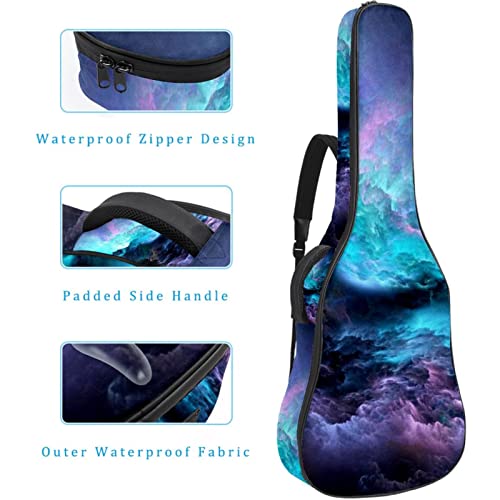 Housse de transport étanche pour guitare avec bandoulière réglable Motif bois coloré, Multicolore 06, 42.9×16.9×4.7 in… - Les Beatles, Paul McCartney, John Lennon, RIngo Starr, George Harrison Housse de transport étanche pour guitare avec bandoulière réglable Motif bois coloré, Multicolore 06, 42.9x16.9x4.7 in… – Image 5