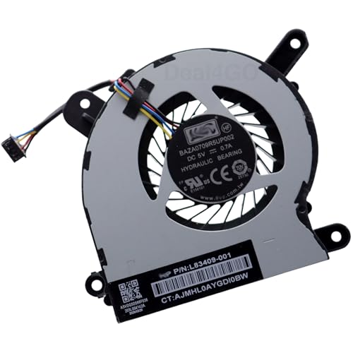 Deal4GO GPU Graphics Card Cooling Fan L83409-001 Replacement for HP EliteDesk 800 G6, 800 G8, 805 G6 DM Desktop Mini PC