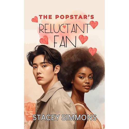 The Popstar's Reluctant Fan Audiolibro Por Stacey Simmons arte de portada