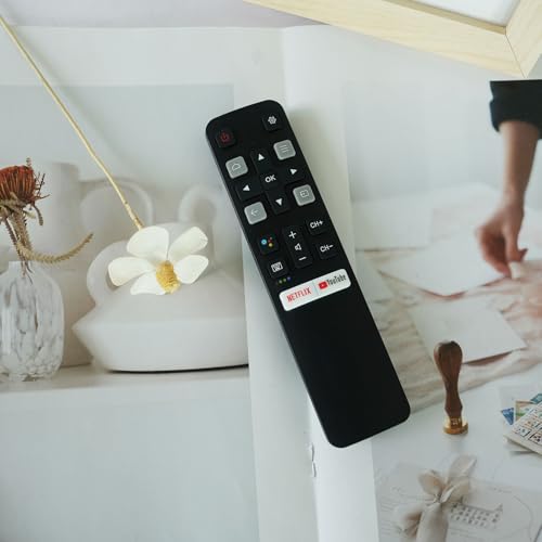 Télécommande RC802V FNR1 remplacer commande perdue TCL Android TV 4K - 5