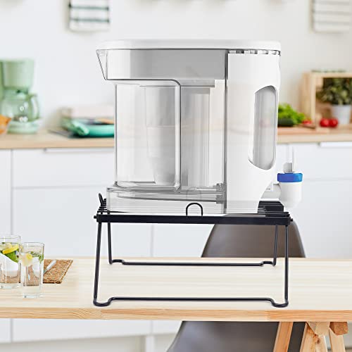 Yiephiot Countertop Water Filter Pitcher Stand, Tabletop Metal Water Filter Dispenser Holder Purifier Frame Compatible With Brita 18 Cup, Pur Ds1800Z, Zerowater Zd018 #TOP6