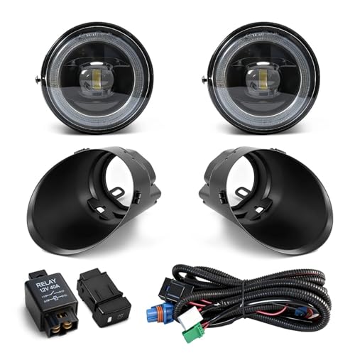 Feux Antibrouillard LED Toyota Sequoia Tacoma Tundra Conduite Sûre en Montagne