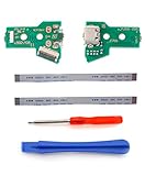 DESCRIPCION: La placa de carga USB es un componente esencial para poder cargar el mando de forma eficiente y segura. Incluye herramientas útiles para el reemplazo del mismo.