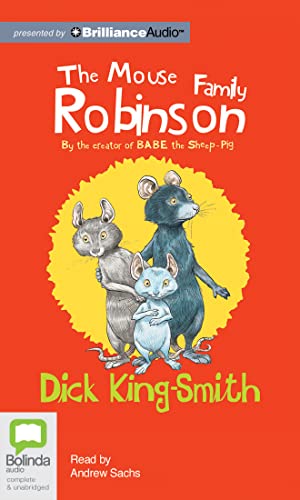 The Mouse Family Robinson 1486247482 Book Cover