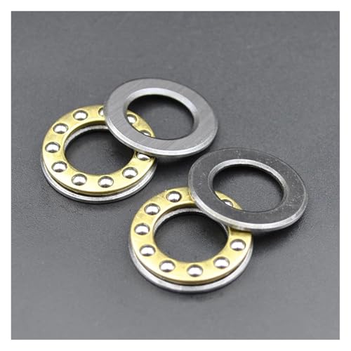 Roulement de butée F12-21M miniature axial pour montage d'axes rotatifs de 12mm
