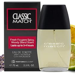 1 of PB ParfumsBelcam CM Noir Eau De Toilette Spray for Men – Fresh Fougere Cologne, Bergamot, Basil, Patchouli, Long-Lasting Scent, Masculine Fragrance – 2.5 Fl Oz