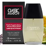 PB ParfumsBelcam CM Noir Eau De Toilette Spray for Men – Fresh Fougere Cologne, Bergamot, Basil, Patchouli, Long-Lasting Scent, Masculine Fragrance – 2.5 Fl Oz