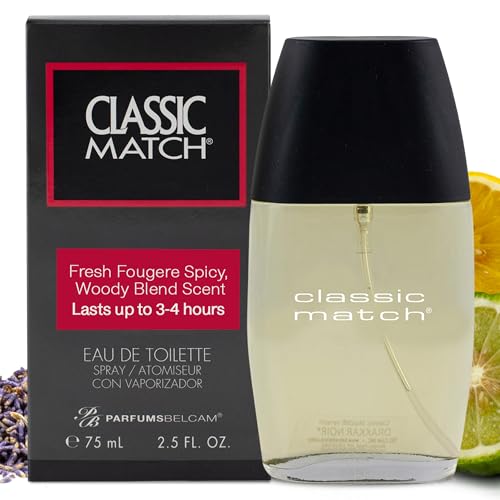 PB ParfumsBelcam CM Noir Eau De Toilette Spray for Men – Fresh Fougere Cologne, Bergamot, Basil, Patchouli, Long-Lasting Scent, Masculine Fragrance – 2.5 Fl Oz PB ParfumsBelcam CM Noir Eau De Toilette Spray for Men – Fresh Fougere Cologne, Bergamot, Basil, Patchouli, Long-Lasting Scent, Masculine Fragrance – 2.5 Fl Oz