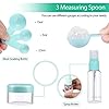 Face-Mask-Mixing-Bowl-Set-Facial-Mask-Mixing-Tool-Kit-with-Plastic-Mask-Bowl-Silicone-Mask-Brushes-Measuring-Cup-Stick-Spatulas-Facial-Sponge-10PCS Face Mask Mixing Bowl Set, Facial Mask Mixing Tool Kit with Plastic Mask Bowl Silicone Mask Brushes Measuring Cup Stick Spatulas Facial Sponge (10PCS)