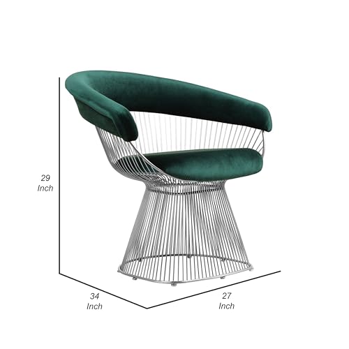 Sillón Accent Plegable Verde miniatura 3