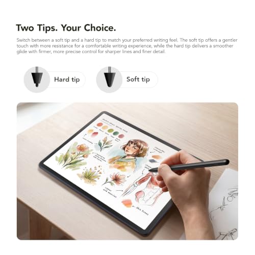 TCL T-Pen 2 Digital Stylus Pen for TCL Tablets, 4,096 Pressure Levels - image 4