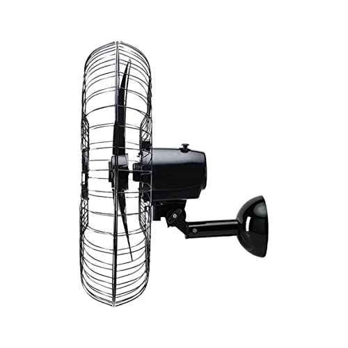 Ventilador de Parede Ventisol New 60cm com 147W e 3 Pás Preto 127V