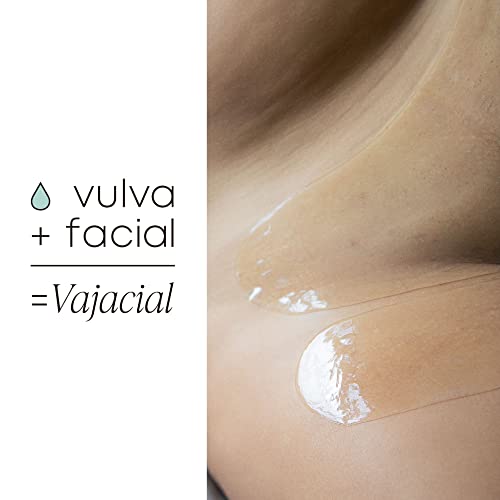 Bushbalm Hydrogel Vajacial Mask - Hydrating Mask With Hyaluronic Acid And Aloe Vera To Cool And Soothe Skin Post-Hair Removal, 1 Full Mask Set #TOP4