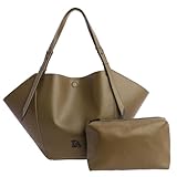 DON ALGODON Bolso shopper para mujer | Gran capacidad y estilo moderno | Ideal para trabajo o compras