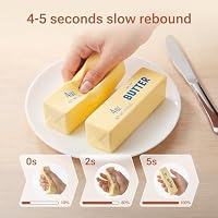 Butter Squishy Toys, Slow Rising Stress Relief Squishies, Soft PU Cream Scented Sensory Fidget Toys for Kids & Adults, Home & Desk Decor, Party Favors & Gifts — image 4
