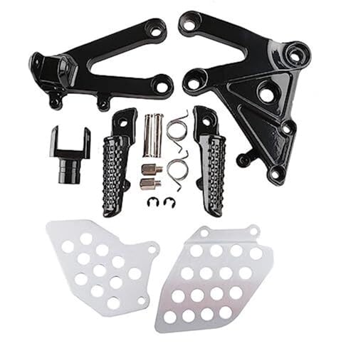 Repose-pieds conducteur CBR 600RR anti-glisse noir