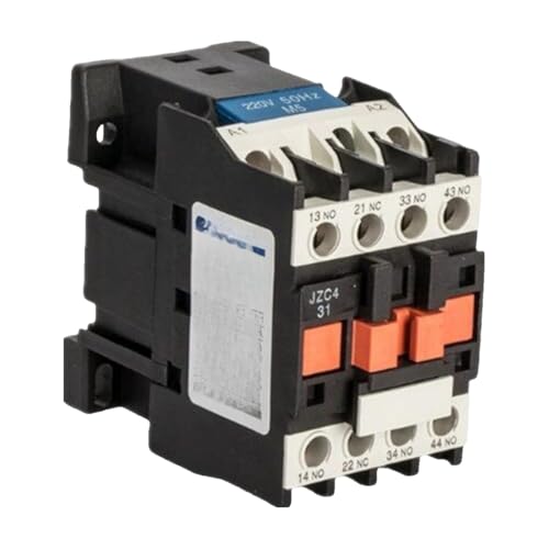 Relais intermédiaire JZC4-31 AC380V contacteur de commande auxiliaire rail DIN