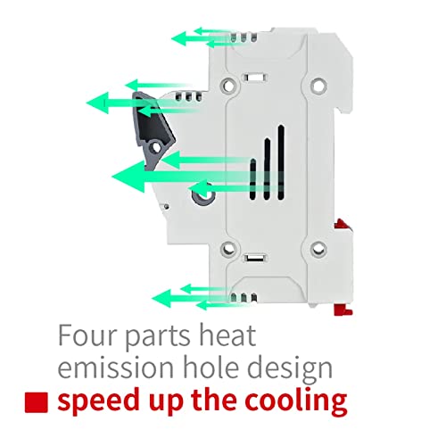 Fusible boîte RT18-32 à coupure rapide 500V pour une sécurité accrue - 5
