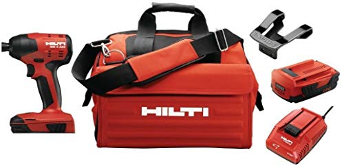Hilti SID 4-A22 Compact Impact Driver Kit