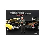 American Diorama 77497 Mechanic Jim The Boss Figurine / Figure for 1:24 Models