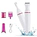 Produktbild Damenrasierer Wiederaufladbar 2 in 1 Bikini Trimmer für Frauen Wasserdicht Elektrischer Damen Bikini Trimmer/Lady Rasierer/Rasierer für Frauen/AugenbrauenTrimmer Trocken Smooth Glide Technology