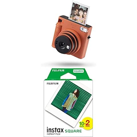instax Square Sq1 Cámara Instantánea + Fujifilm Square, Película Instantánea Cover