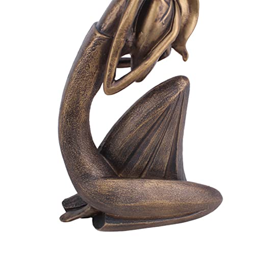 Bothyi Estatueta De Mãe E Filhos Estatueta Mãe Segurando Filho Enfeites Das Mães Estante De Escritór