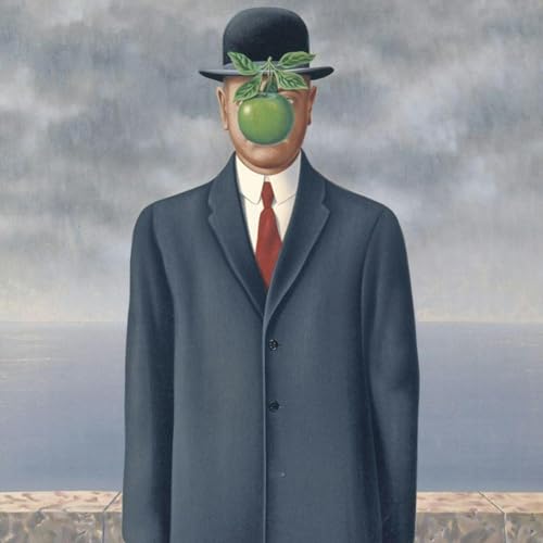 Rene Magritte | The Son of Man
