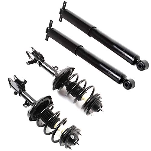 ECCPP Complete Struts Assembly Front Rear Struts Shock