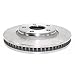 Dura International BR55087 Front Vented Disc Brake Rotor