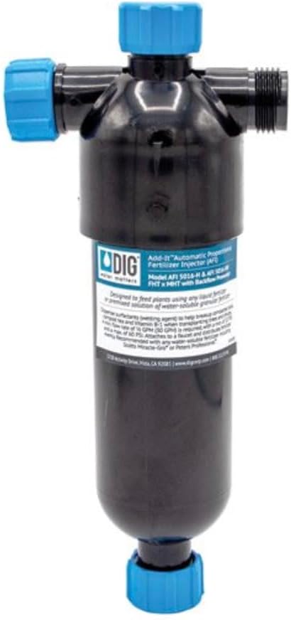 Dig 1 Pint Proportional Fertilizer Injector