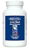 Allergy Research Group Liver Beef Natural Glandular 125 Kapseln