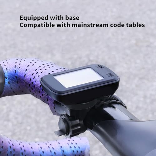 MZRAN Vielseitige Fahrradbefestigungen, langlebig, Fahrradcomputer-Halterung, Fahrradausrüstung für Fahrräder, Tachometer und Kamera, Haltbarkeit, Nylons, Fahrräder, Gerätehalterung