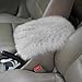 Furry Auto Center Console Cover Pad, 11.8